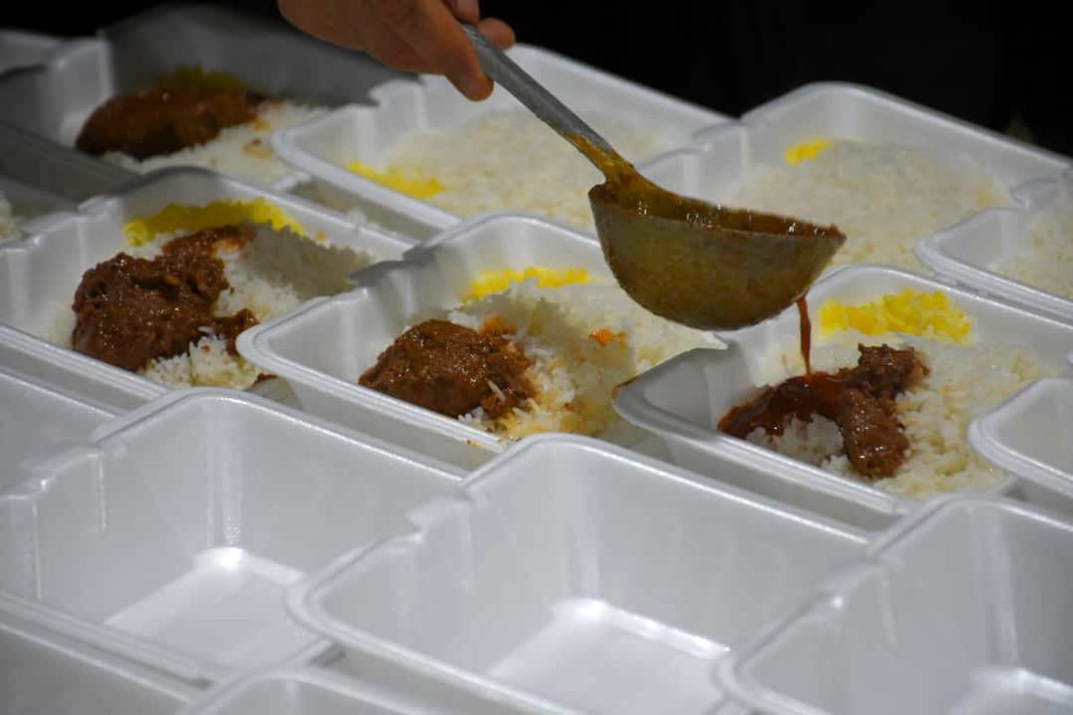 پخت ۳ هزار پرس غذای گرم در روز عید غدیر