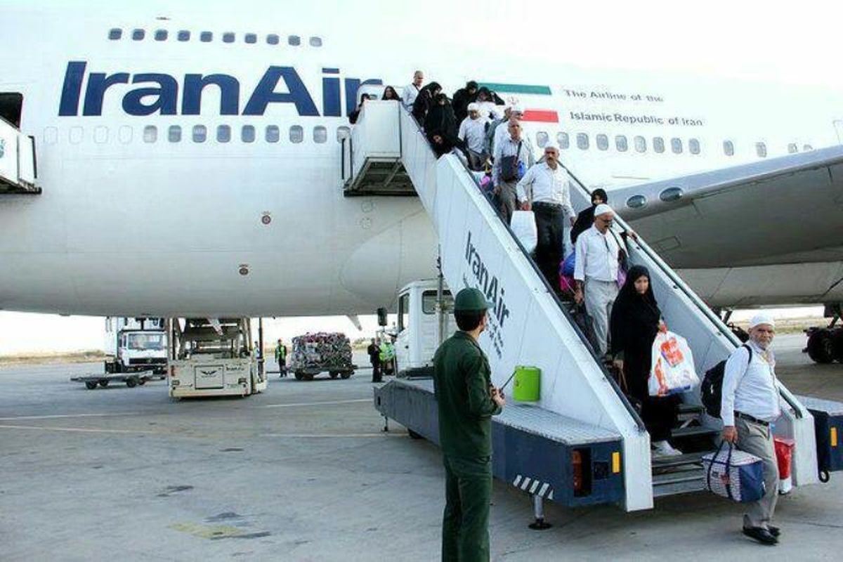۸۷۵۳ نفراز حجاج به ایران بازگشتند