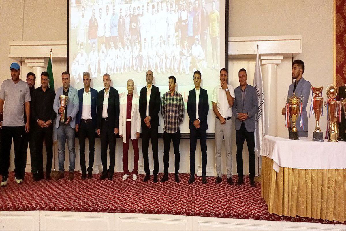 مراسم برترین‌های فوتبال فصل ۱۴۰۰ تهران برگزار شد