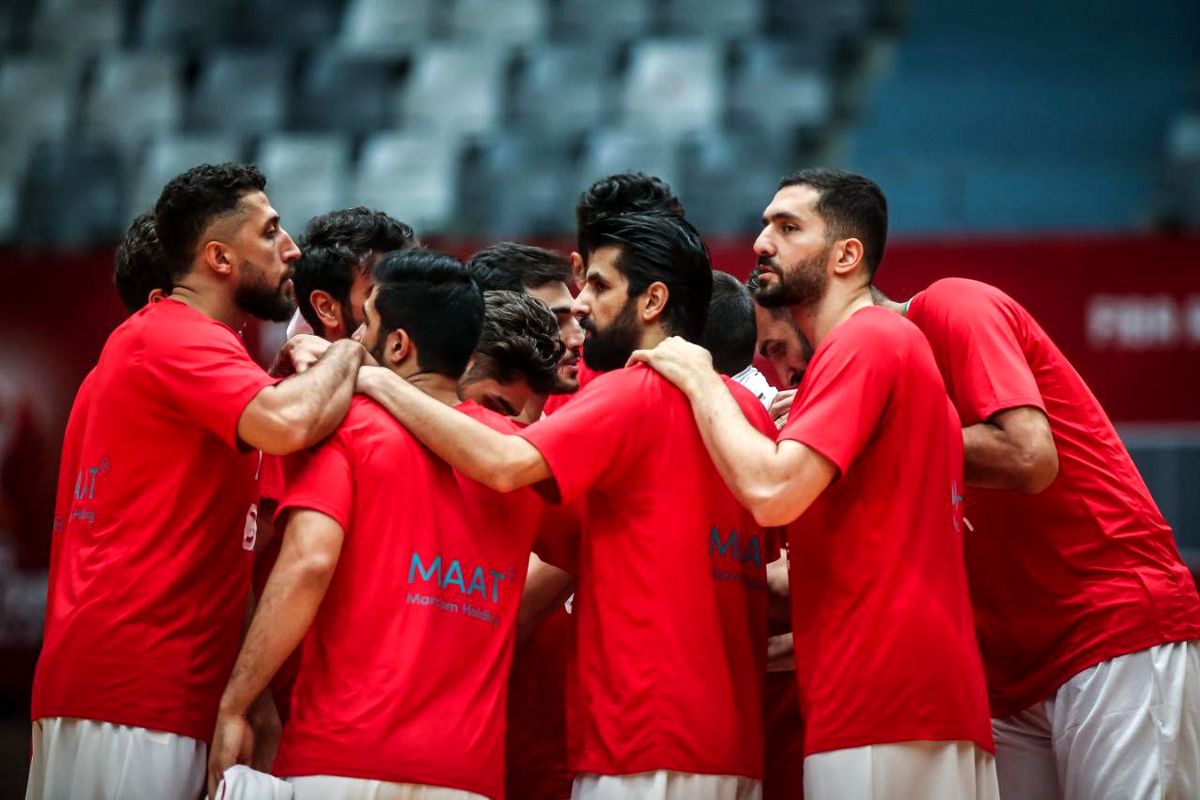 شکست بسکتبالیست‌های ایران مقابل اردن