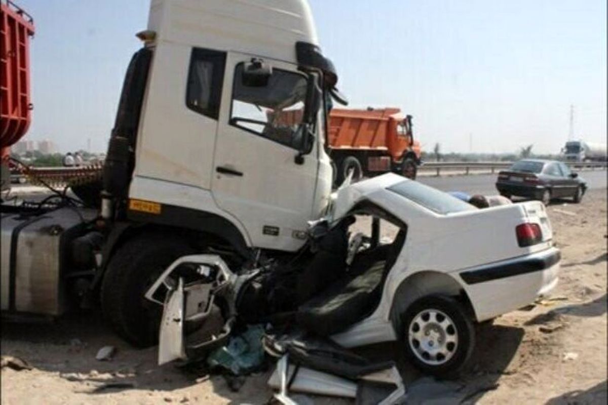 افزایش متوفیان و مصدومین ناشی از تصادف های رانندگی در خوزستان / برخی از فوتی های به دلیل عدم آشنایی مردم با اقدام های اولیه اتفاق می افتد