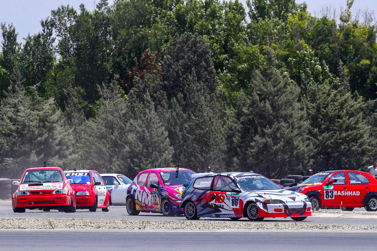 راند دوم ریس قهرمانی کشور برگزار شد