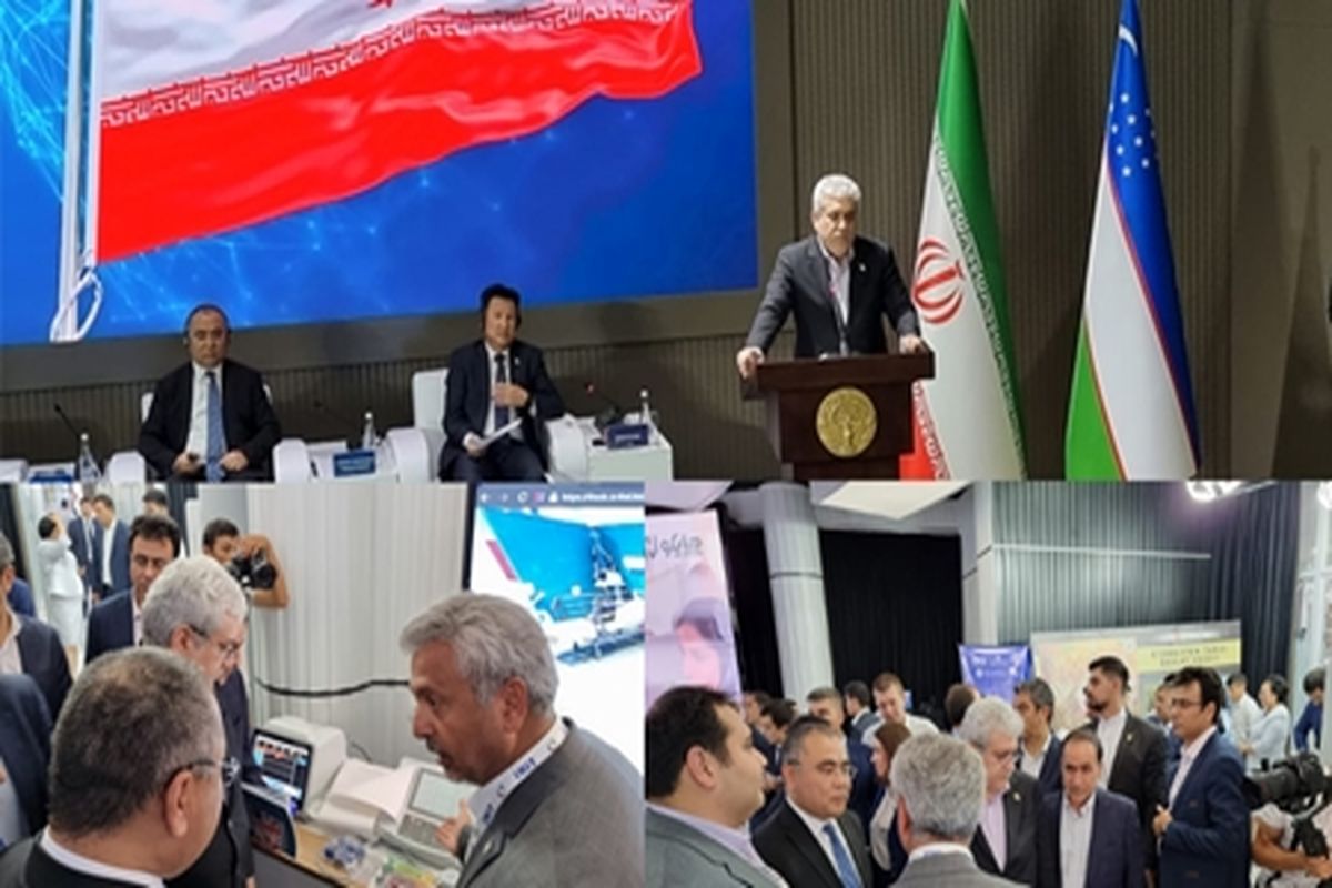 محصولات دانش بنیان ایرانی به بازار ازبکستان راه پیدا کردند