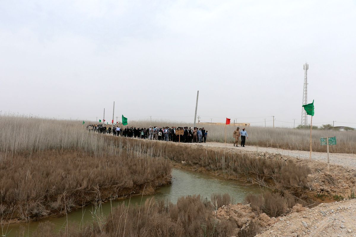 "راهیان نور" جامعه ورزش و جوانان البرز را به مناطق عملیاتی دفاع مقدس می‌برد