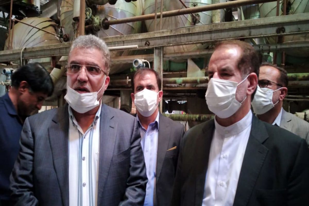 در راه‌اندازی کارخانه قند هیچ بهانه‌ای پذیرفته نیست