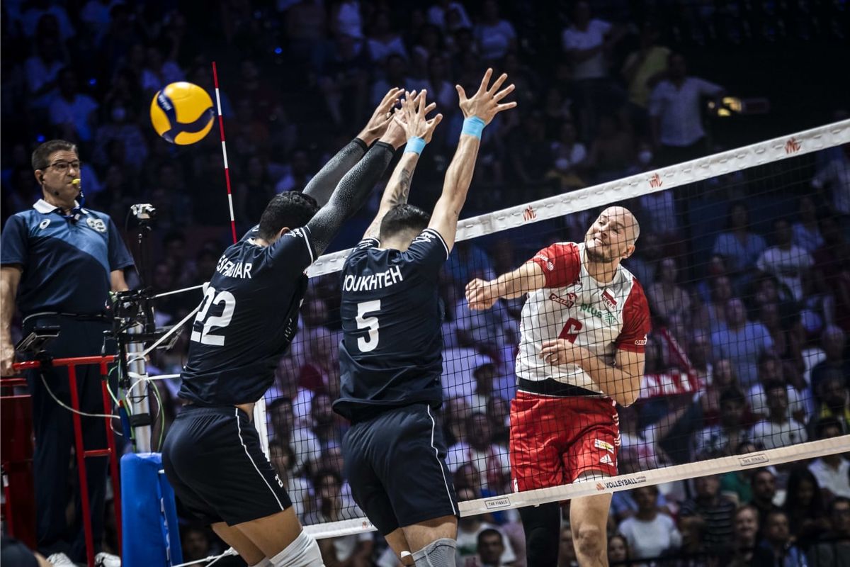 صعود لهستان به نیمه نهایی با شکست شاگردان عطایی