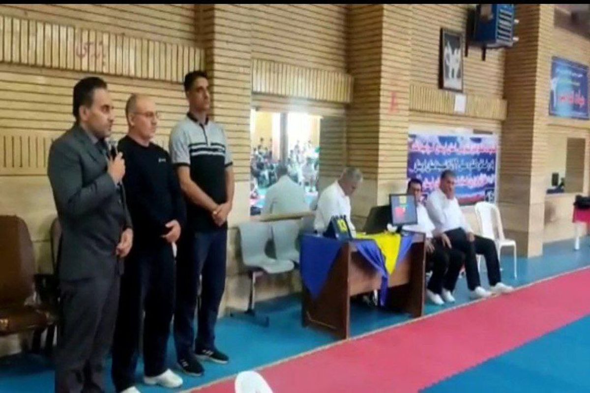 حضور سرپرست  ورزش و جوانان  لرستان در خانه تکواندو استان