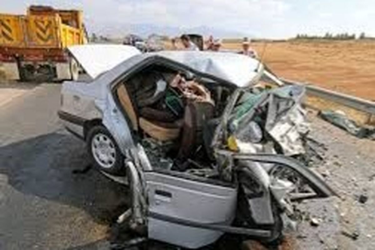 یک کشته و یک مصدوم در برخورد خودرو با عابر پیاده در گچساران