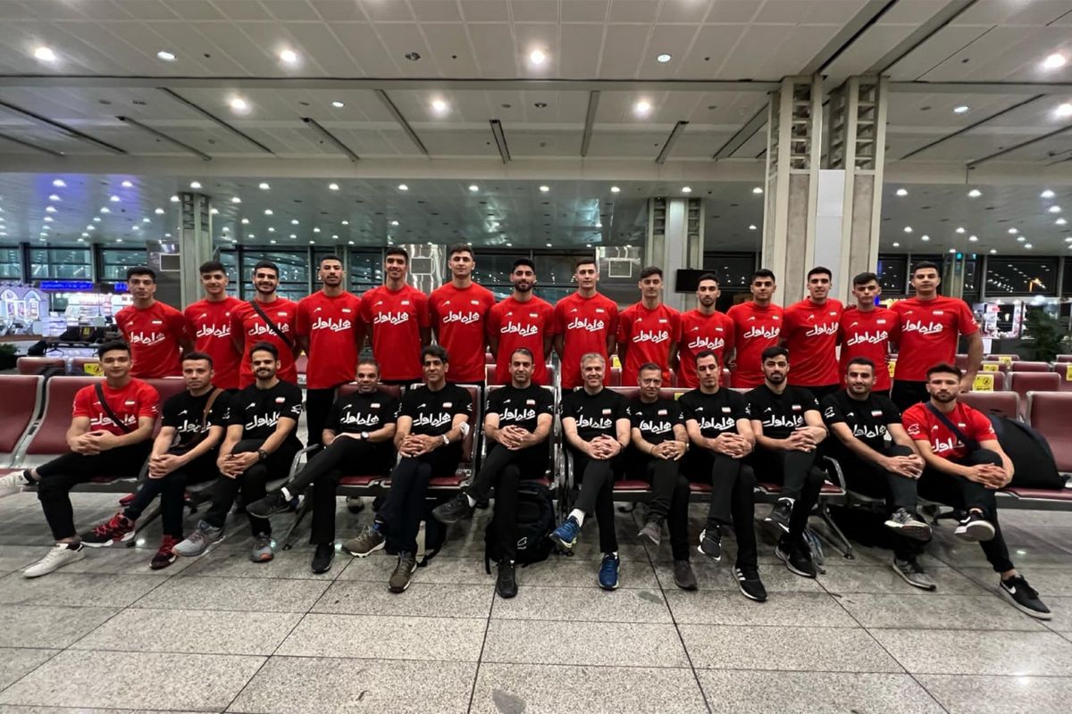 تیم ملی والیبال جوانان راهی اسلوونی شد