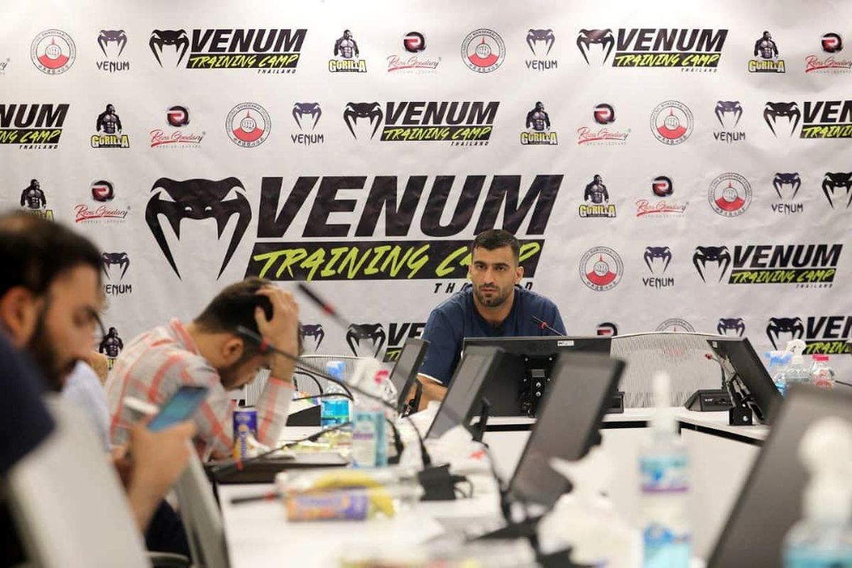 گودری: به عقب بر نمی‌گردم/ هدفم کمربند قهرمانی حرفه‌ای است