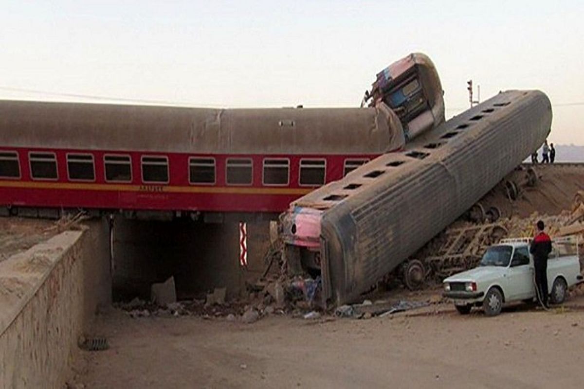 علت اصلی سانحه قطار مشهد-یزد مشخص شد