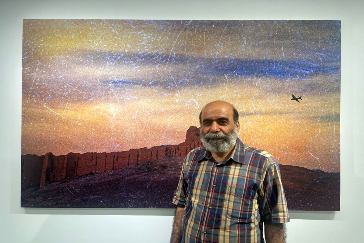 سعید فلاح فر: در نمایشگاه «م خاطره» شاهد تداوم حیات و امیدواری هستیم