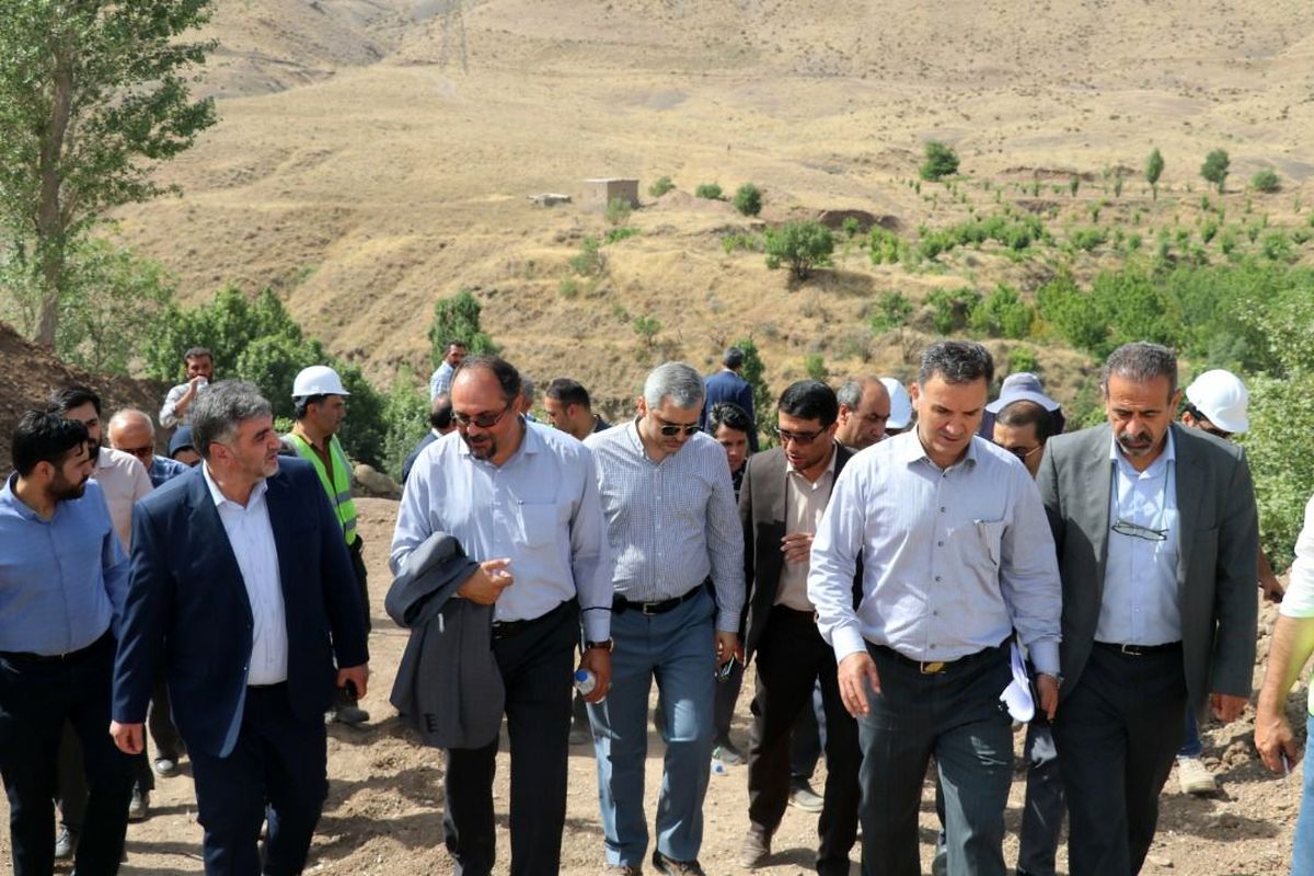 اجرای طرح های آبرسانی در استان قزوین مسیر توسعه را شتاب می بخشد