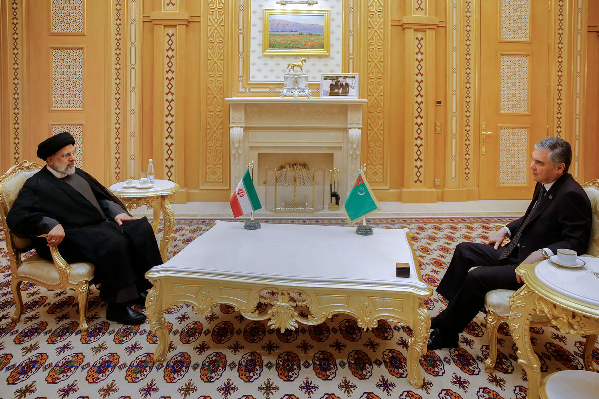 ​رئیسی: روابط ایران و ترکمنستان بر پایه همکاری‌های گسترده به سرعت در حال گسترش است/ قربانقلی بردی محمداف: ترکمنستان به دنبال گشودن صفحه جدیدی در روابط با ایران است