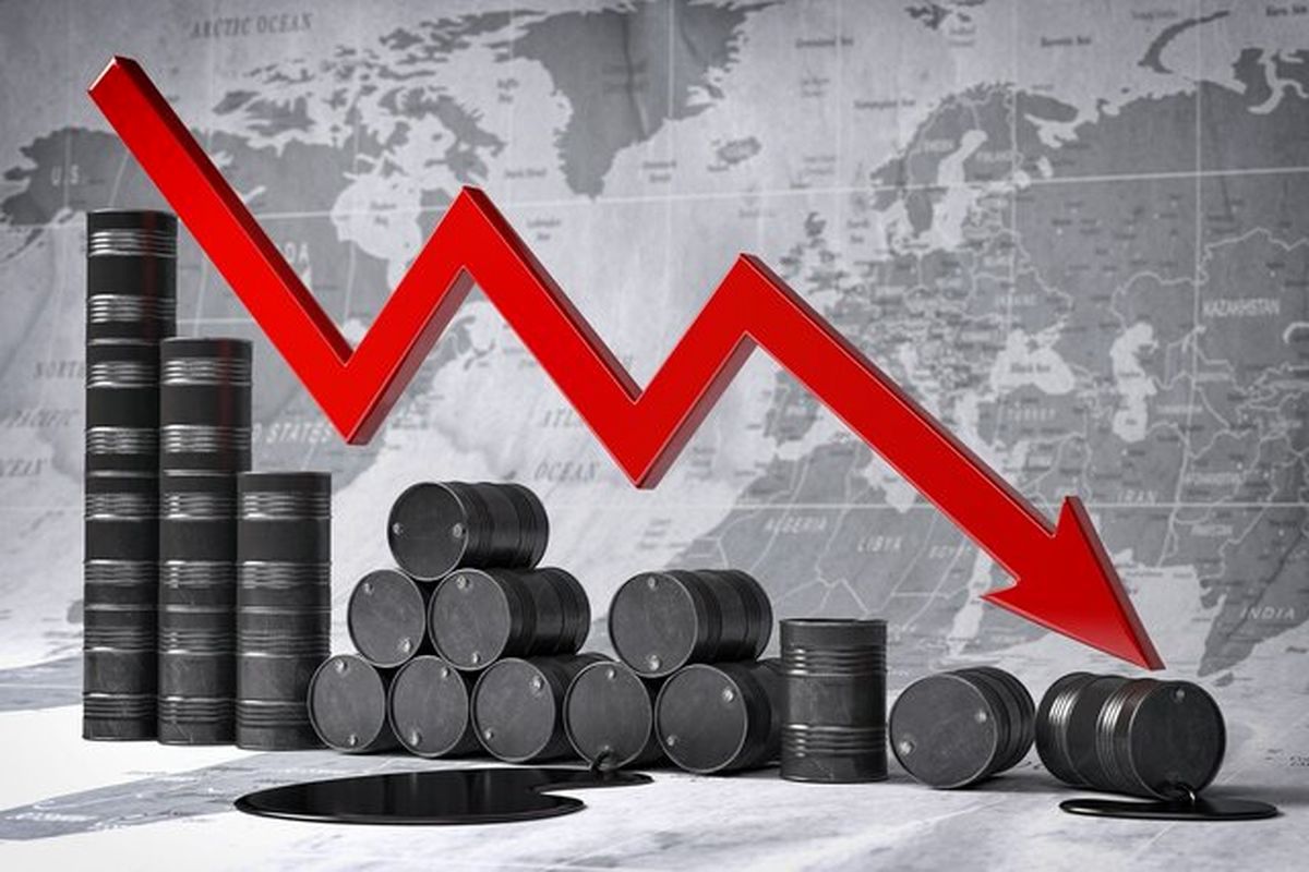 قیمت نفت در ۸ تیر۱۴۰۱ کاهش یافت