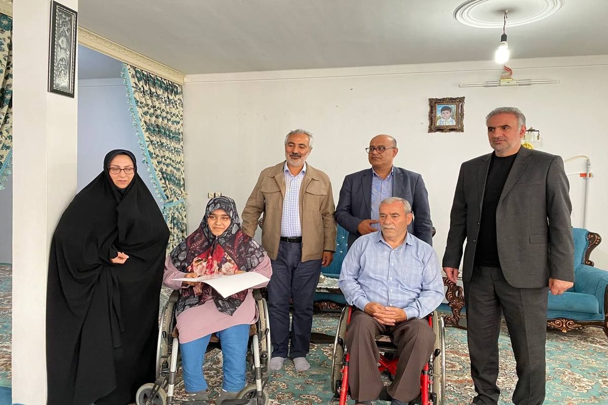 مادرانی که فرزند معلول دارند باید برای رشد فرزندان خود در حوزه ورزش تلاش کنند