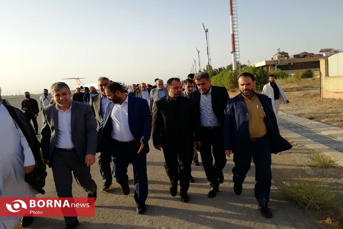 آغاز سفر وزیر امور اقتصادی و دارایی به خوزستان