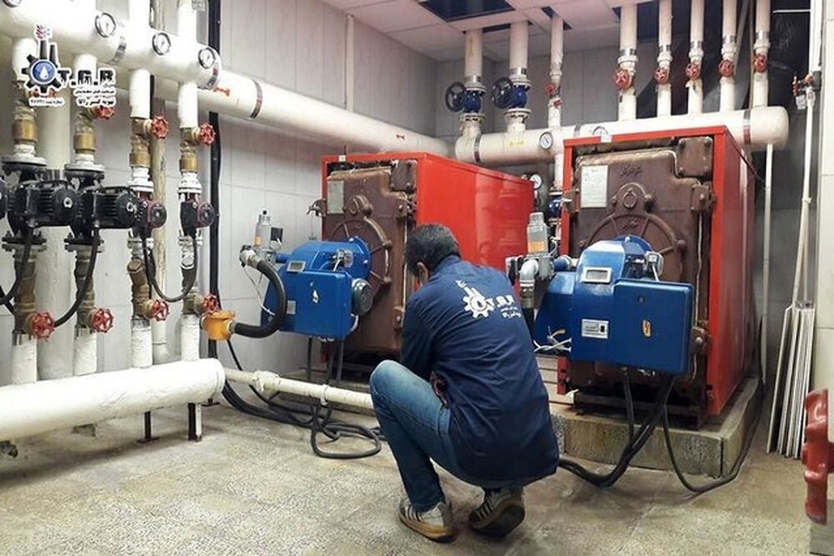 بهینه سازی ۱۳۰۰ موتورخانه در طرح ویژه شرکت گاز استان البرز
