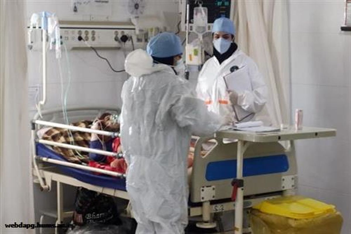 روند صعودی بیماران بستری و مراجعین سرپایی کرونا در ۲  هفته اخیر در قشم