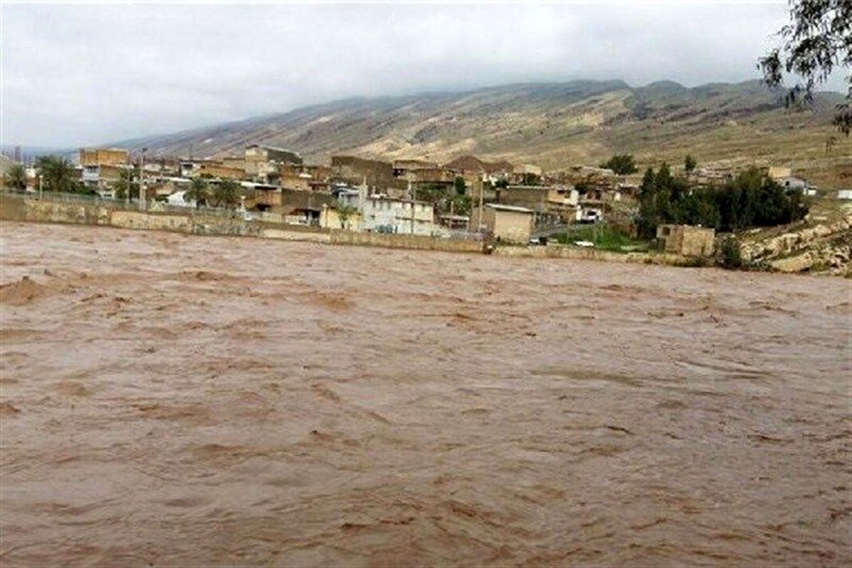 به دلیل وقوع سیلاب بیمارستان های مناطق شرق فارس به حالت آماده باش درآمدند