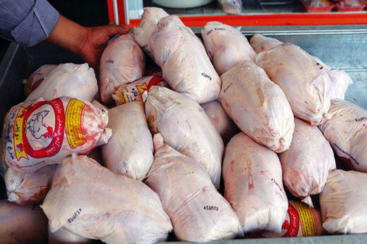 کاهش ۳ هزارتومانی قیمت هرکیلو مرغ در میادین تره بار