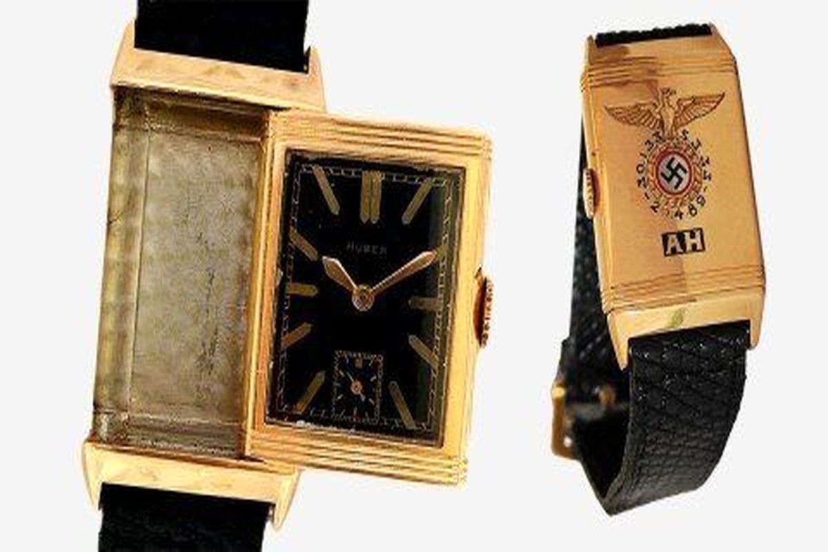 ساعت هیتلر به قیمت۱.۱ میلیون دلار به فروش رسید