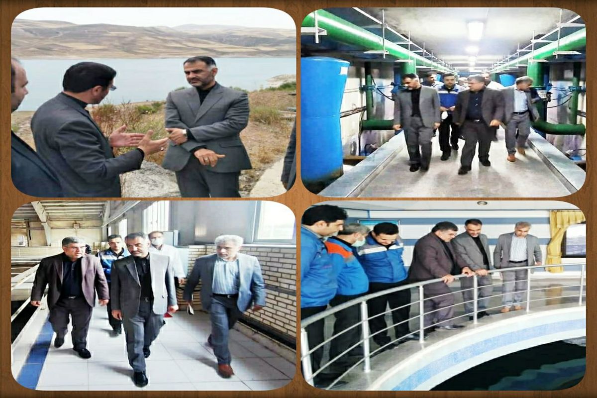 تسریع در اقدامات تامین  نیاز آبی شرب ، کشاورزی و صنعت مر کز استان اردبیل
