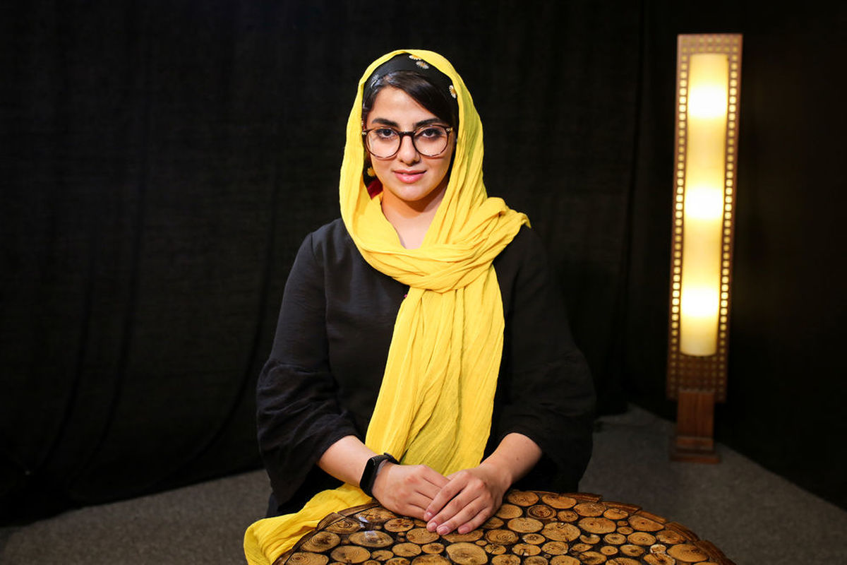 اولین اجرای دختر علی سلیمانی در تلویزیون