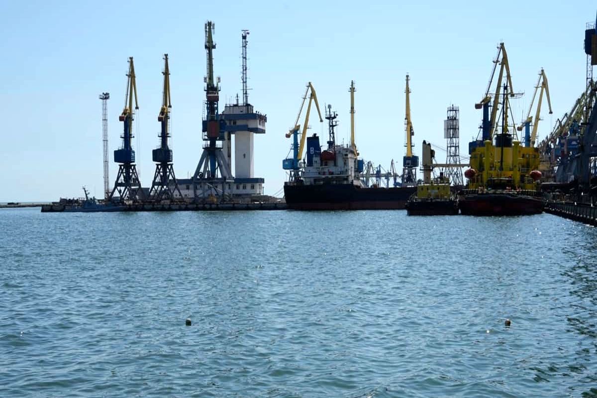 نخستین کشتی محموله غلات اوکراین به ترکیه رسید