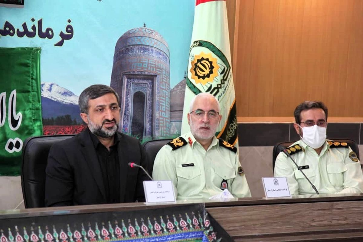 تجهیزات مرکز مانیتورینگ و کنترل ترافیک اردبیل آماده شده است