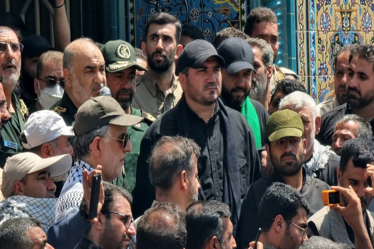سردار سلامی از روستای سیل‌زده مزداران فیروزکوه بازدید کرد
