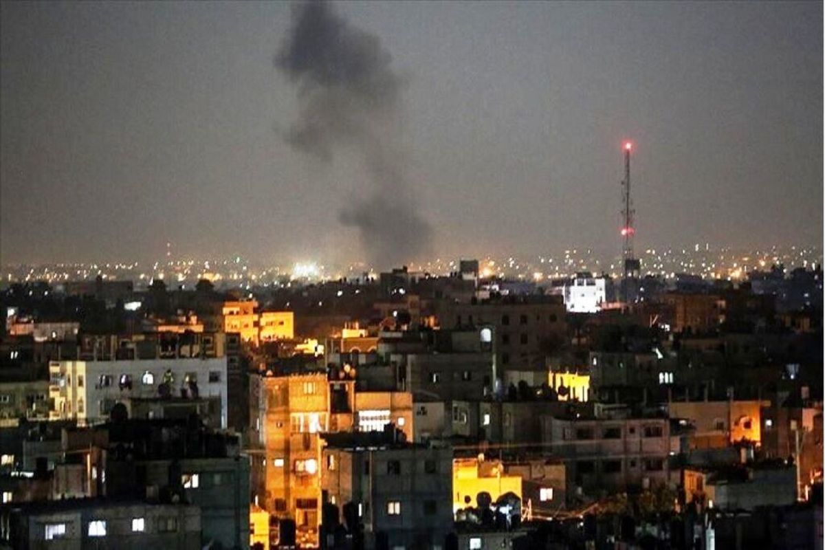 بمباران ۱۶تنی مردم غزه فقط در روز اول حمله