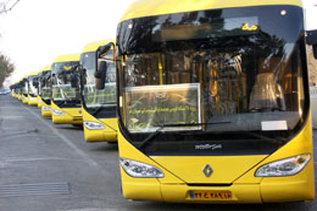 اتوبوس‌های شهری کرج به عزاداران حسینی خدمات رایگان ارائه می‌دهند