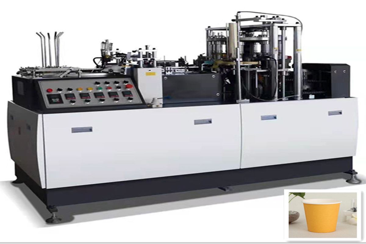 قیمت و مشخصات دستگاه تولید لیوان کاغذی کسب وکاری پر سود