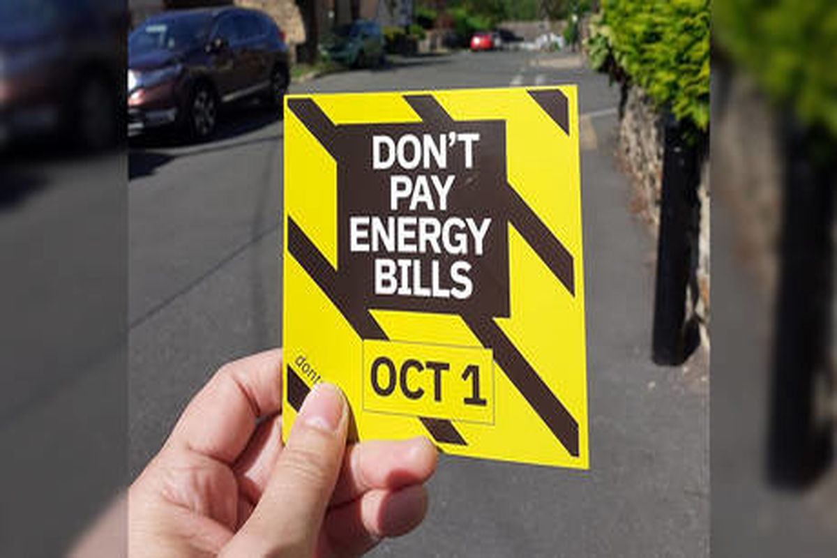 کمپین عدم پرداخت قبض گاز و برق در انگلیس فعال شد/ تاکید ۷۵ هزار انگلیسی بر عدم پرداخت قبض