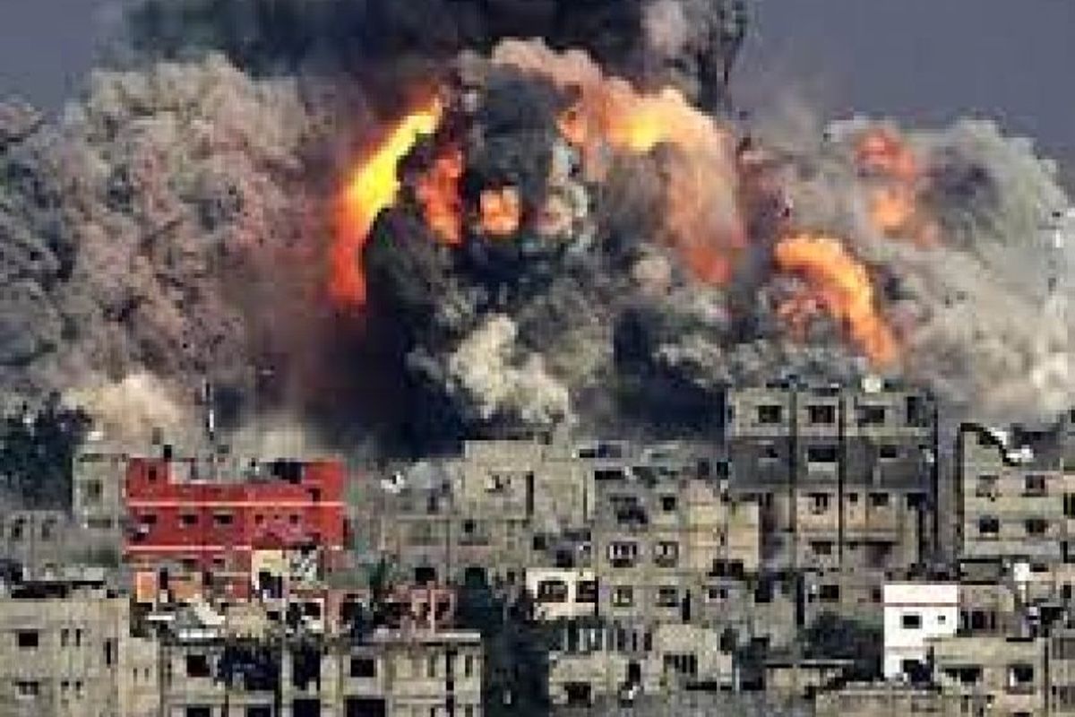 تعداد شهدای غزه به ۴۱ نفر رسید/ شهادت ۱۵ کودک