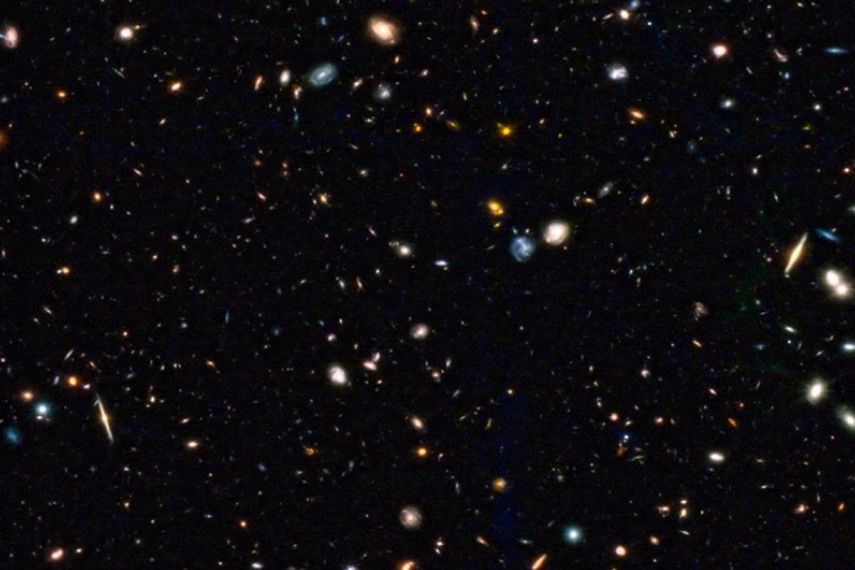 قدیمترین کهکشان‌های رصد شده توسط جیمز وب چقدر با زمین فاصله دارند؟
