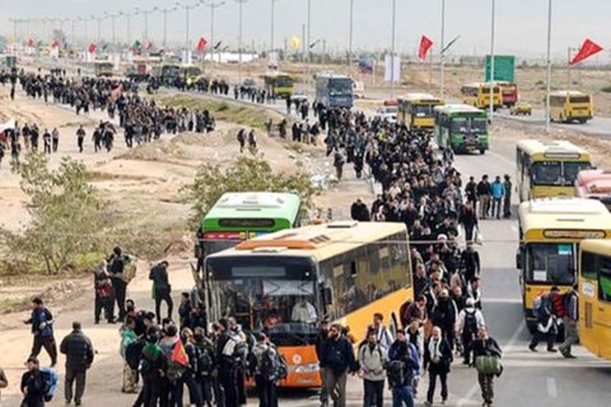 تردد ۸۰ هزار نفر از مرز مهران به عتبات عالیات
