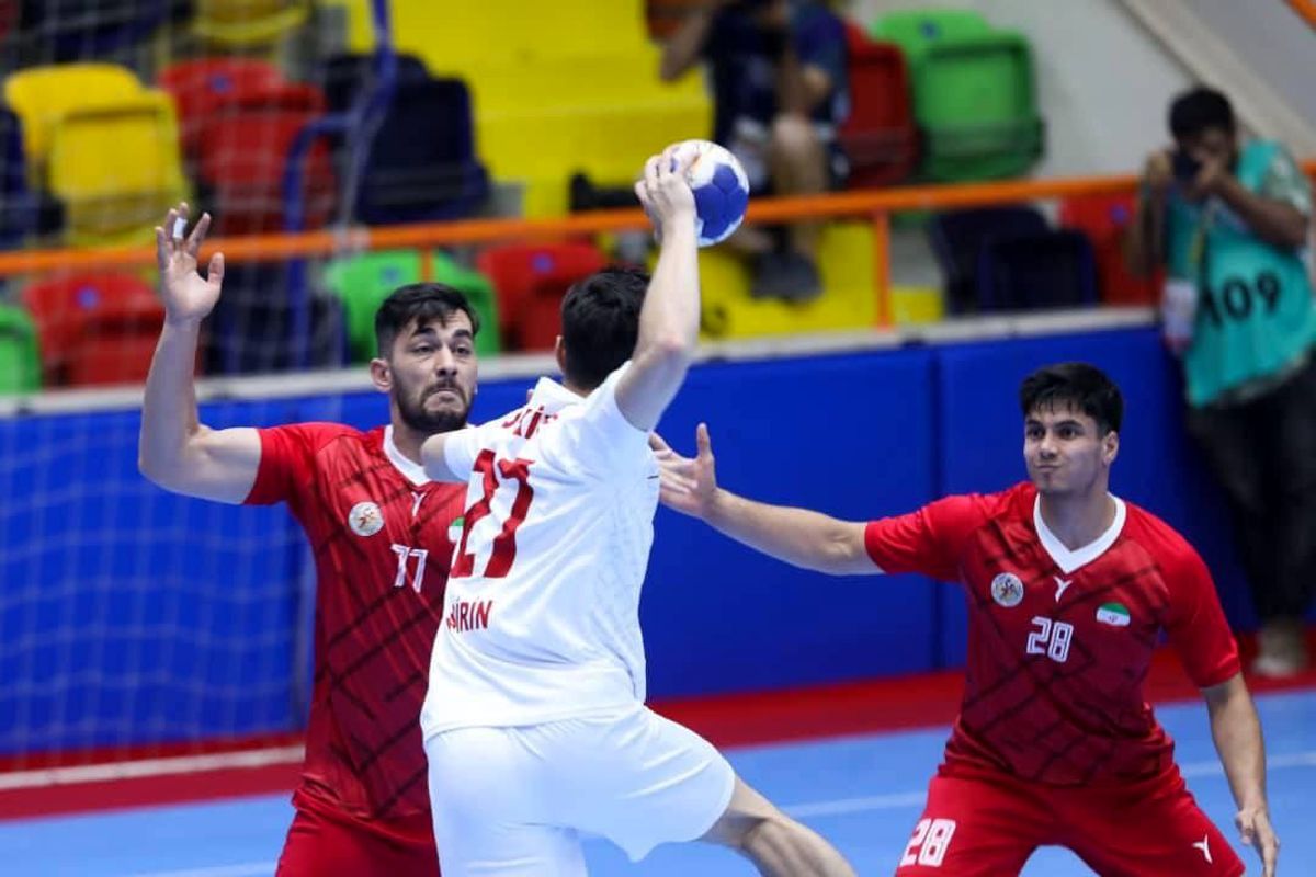 بازی‌های همبستگی اسلامی؛ برتری هندبال ایران مقابل میزبان