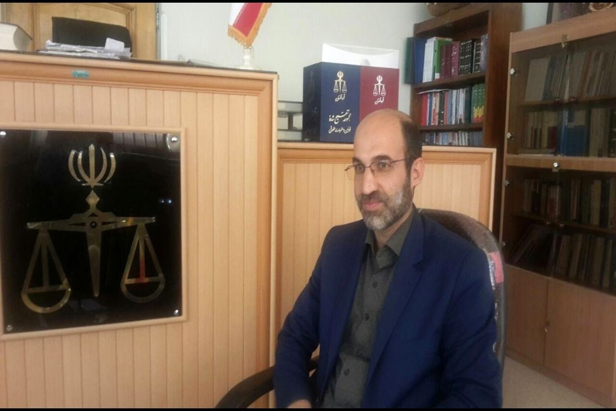 مصطفی مظاهری به عنوان رئیس حفاظت و اطلاعات دادگستری استان اصفهان منصوب شد