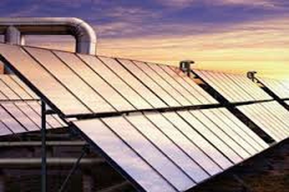 ساخت دو نیروگاه برق خورشیدی چینی در عراق