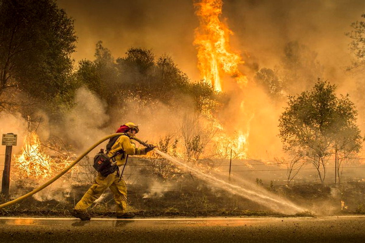 هشدار دانشمندان در مورد افزایش آتش‌سوزی‌های اروپا طی سالهای آینده