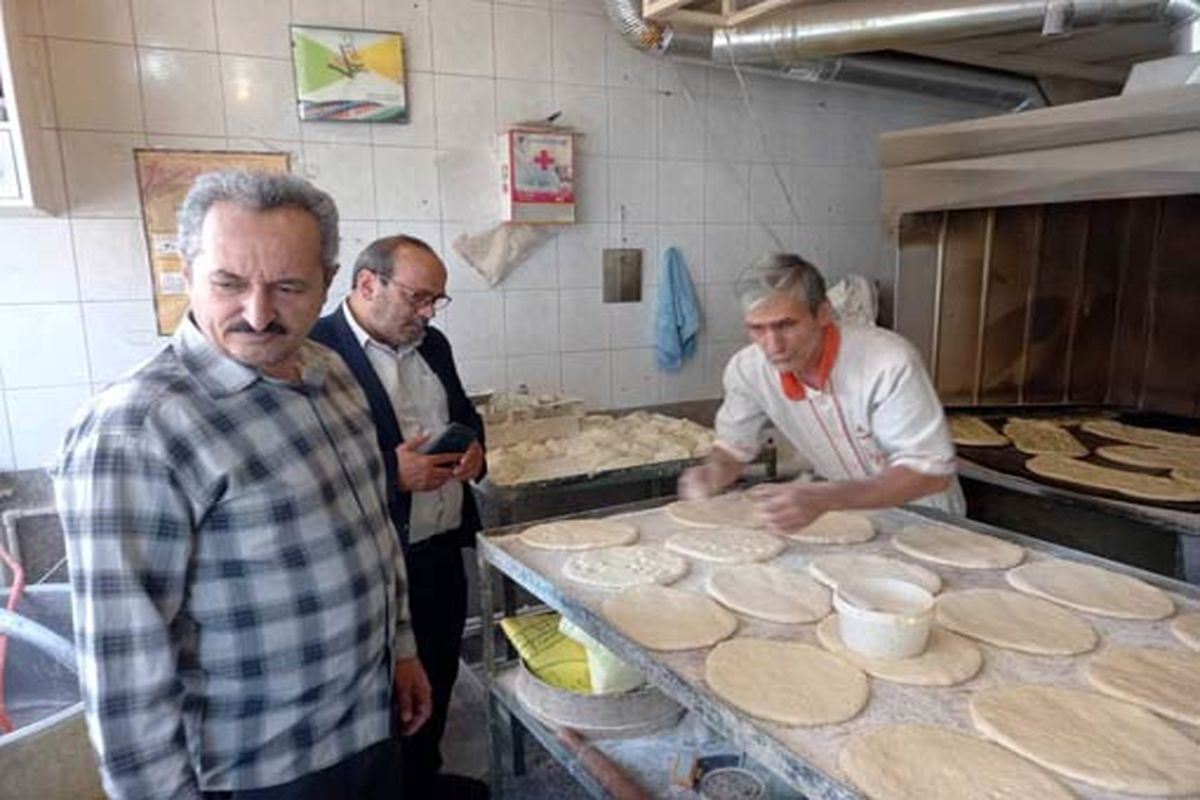 بازدید از ۷۰ درصد نانوایی‌های شهر تبریز