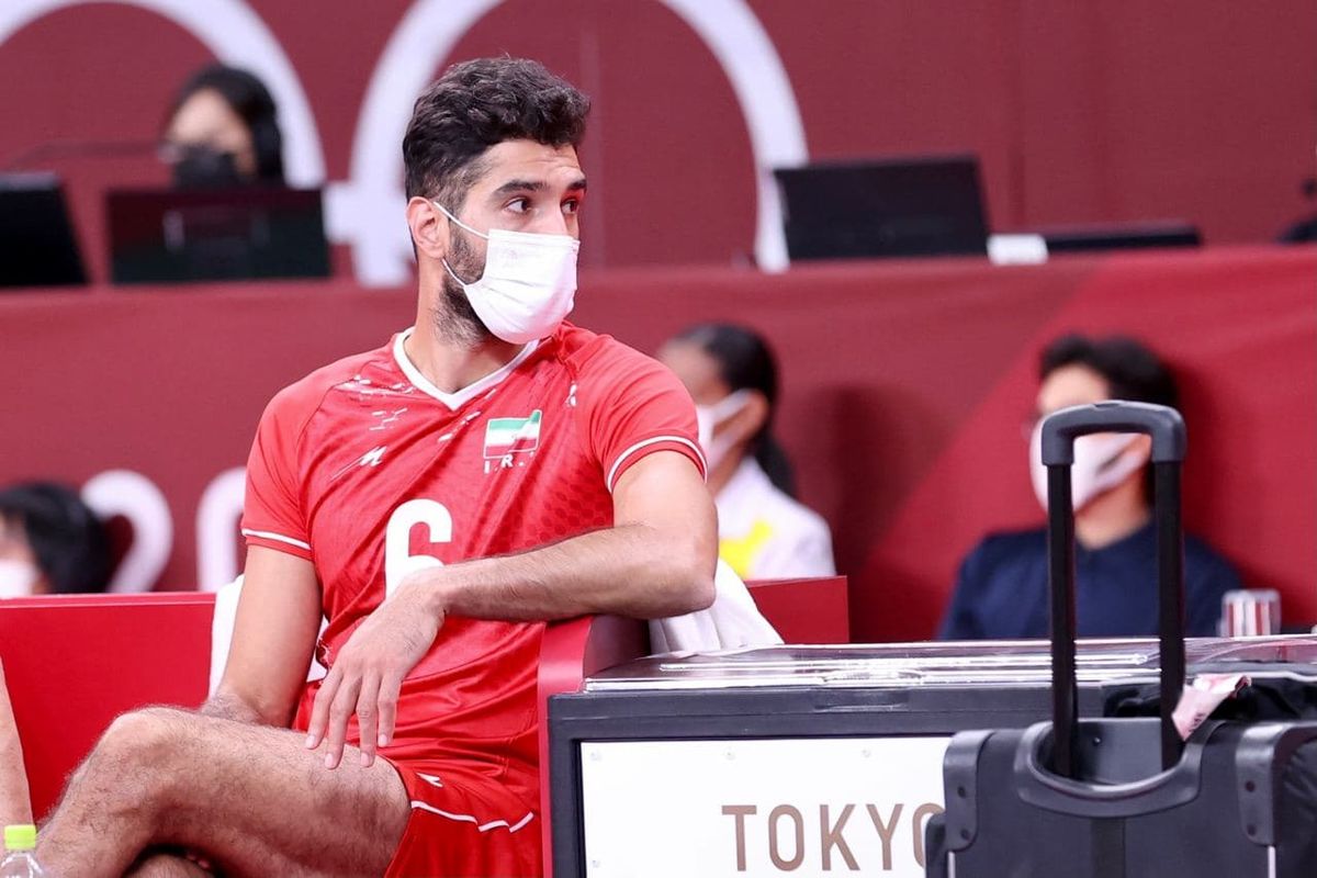 محمد موسوی: کوچک همه هستم اما با این شرایط نمی‌توانم در کنار تیم ملی والیبال باشم