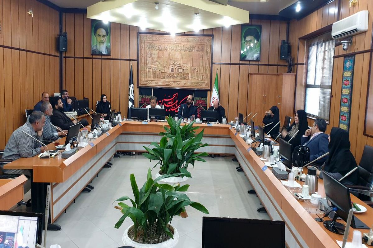 اعضای کمیسیون های شورای اسلامی شهر قزوین مشخص شدند