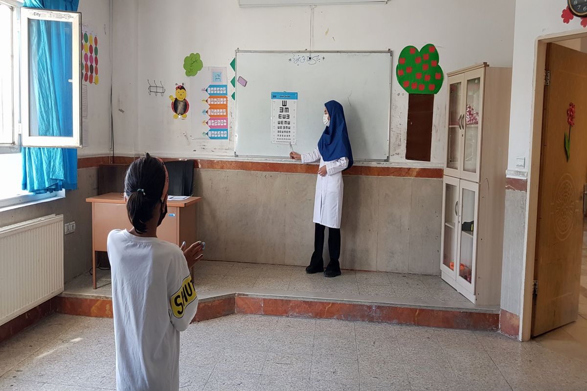 طرح اردوی جهادی معاینات پزشکی در شهرستان شهریار