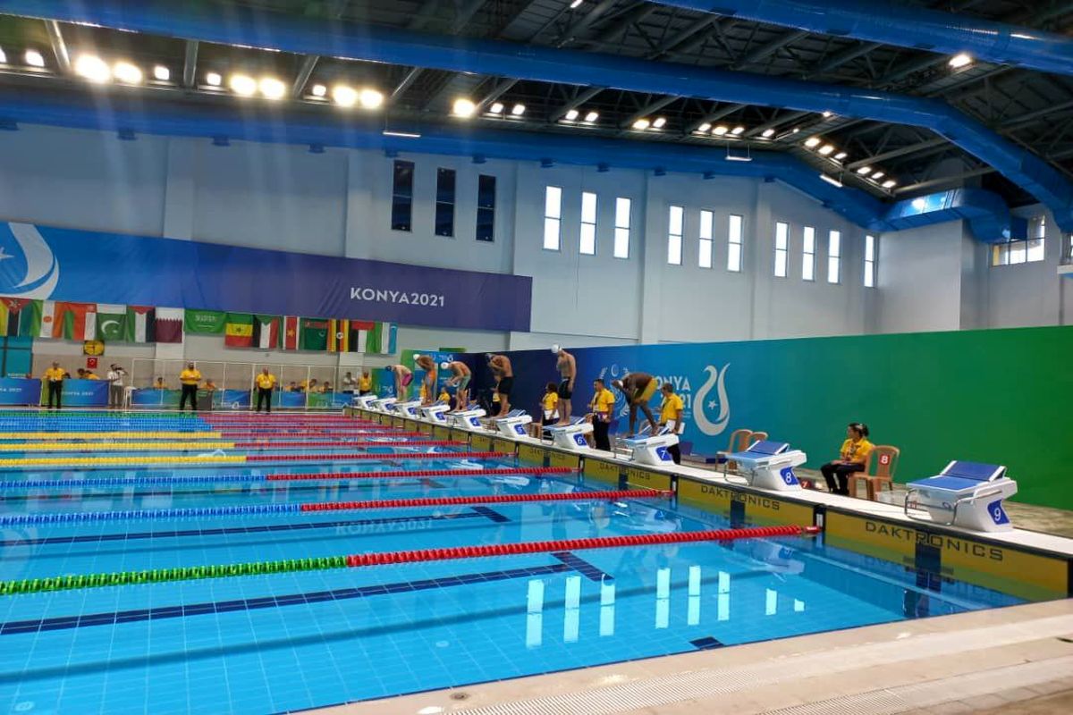 بازی‌های کشورهای اسلامی/ هر سه نماینده شنا ایران راهی نیمه نهایی شدند