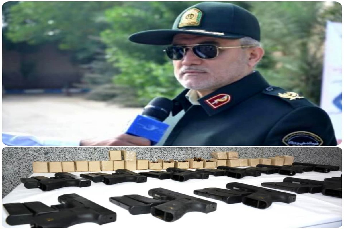 کشف محموله سنگین سلاح در خوزستان