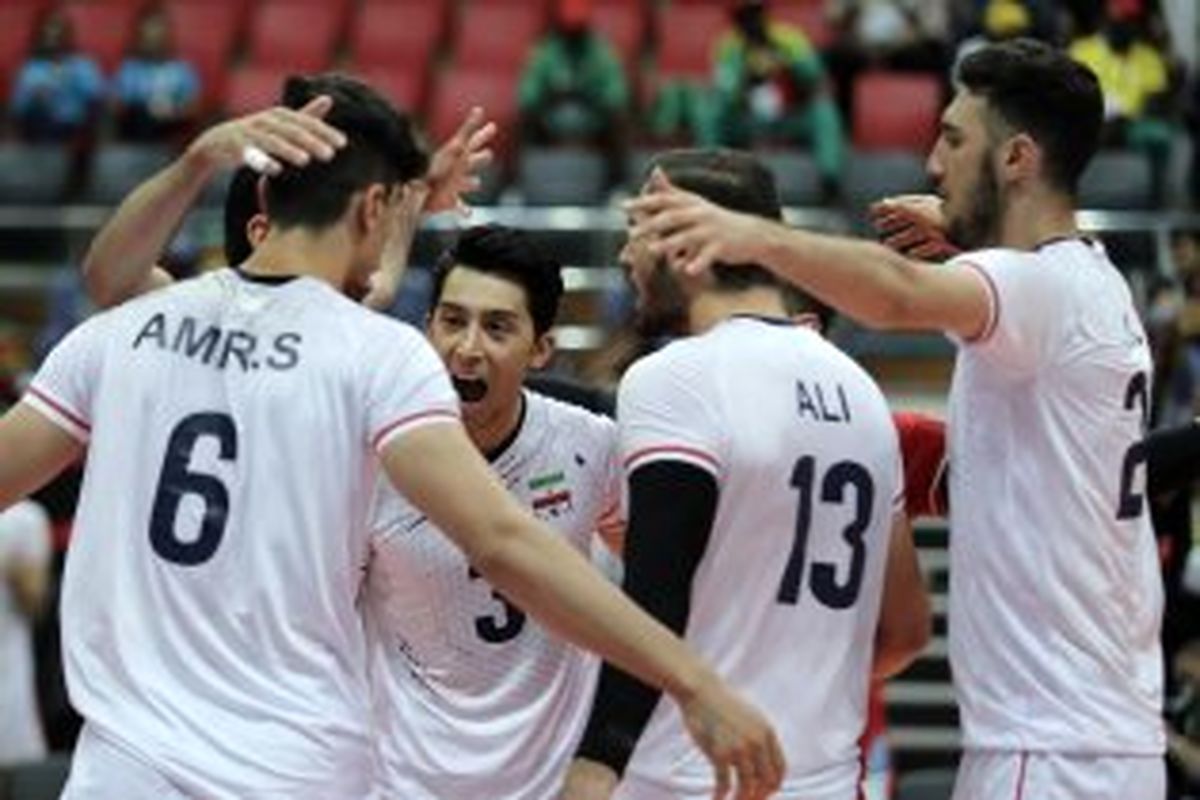 باحضور یک گیلانی والیبالیست‌های ایرانی طلایی شدند