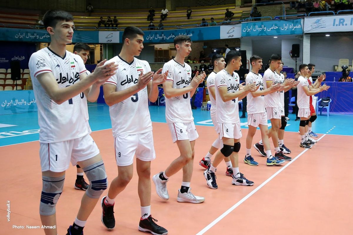 والیبال نوجوانان آسیا/ پیروزی قاطع پسران ایران در گام نخست